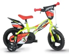 OTROŠKO KOLO 12"  Raptor yellow