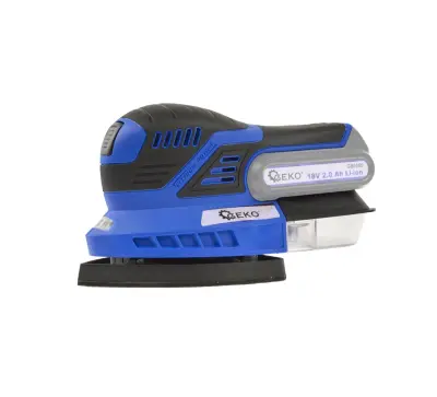 Akumulatorski vibracijski brusilnik miška 18V Li-ion LED