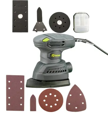 4v1 večnamenski električni brusilnik + 4 plošče