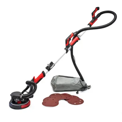 Žirafa za brušenje 225mm z LED trakom – telskopsko ogrodje