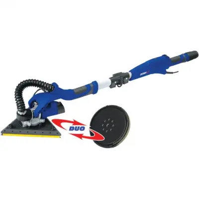 710W žirafa za brušenje okrogla 225mm + trikotna glava cev 4m
