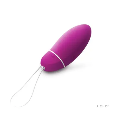 VIBRACIJSKI JAJČEK Lelo Luna Smart Deep Rose