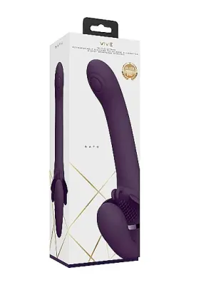 STRAP-ON Vive Satu Purple