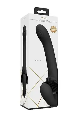 STRAP-ON Vive Satu Black