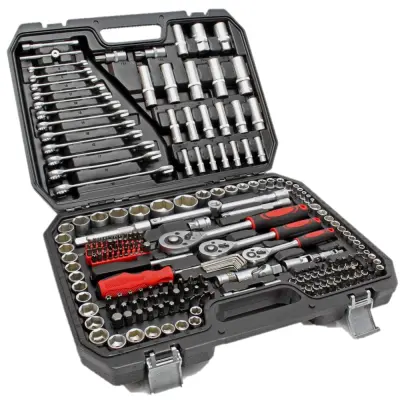 215 delni PRO set nasadnih ključev z ragljo – gedore za mehanike