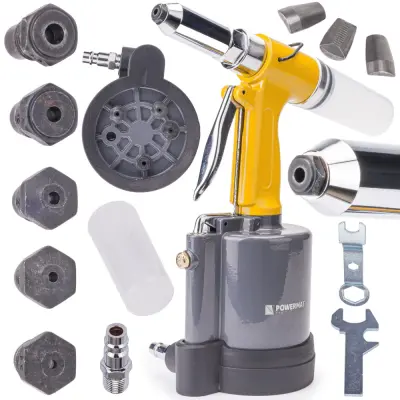 Pnevmatska pištola za kovičenje 2,4 – 6,4 mm