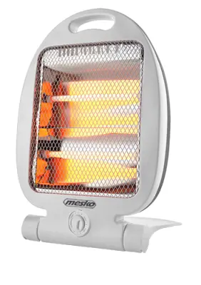 MESKO 800W kvarčni grelnik