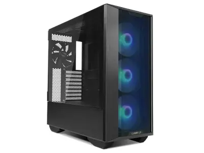 Lian Li Lancool III ATX ohišje črno RGB kaljeno steklo