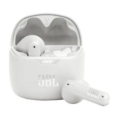 JBL TUNE FLEX TWS bele slušalke