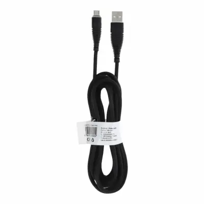 USB-C kabel 1 meter črn