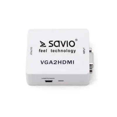 Pretvornik VGA v HDMI Full HD 1080p 60Hz