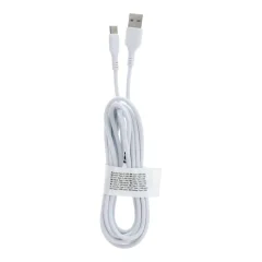 USB-C kabel tekstilni 3m bel