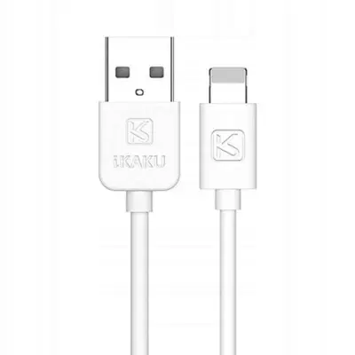 Lightning kabel 200cm bel za polnjenje ali prenos podatkov