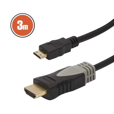 HDMI v mini HDMI kabel 3m