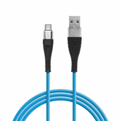 Kakovosten podatkovni micro USB PVC kabel 2m 1A več barv