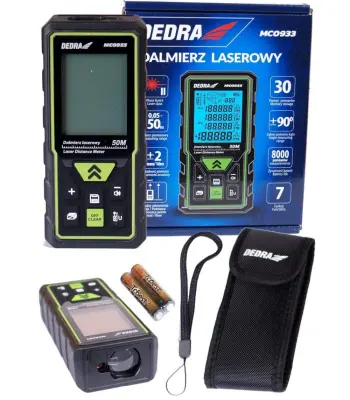 LCD digitalni laserski merilnik razdalje 50m