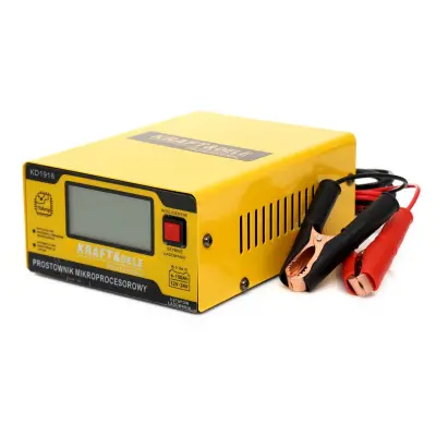 12-24V Elektronski polnilec za akumulatorje 150Ah LCD