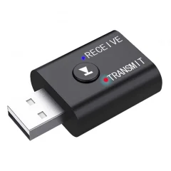 Bluetooth 5.0 USB oddajnik/sprejemnik 2v1