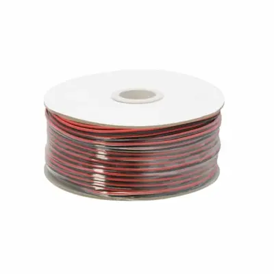 Kabel za zvočnike/LED razsvetljavo  2 x 0,50 mm² - 100 m / zvitek