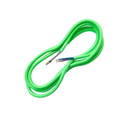 Kabel prevlečen s tekstilom 1,8m 2x0,75mm zelen