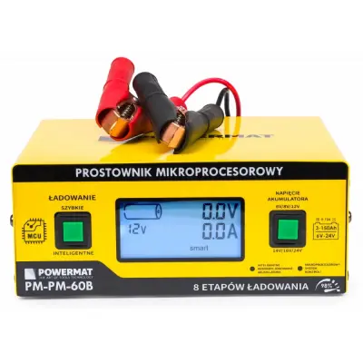 6-24V Elektronski polnilec za akumulatorje 150Ah