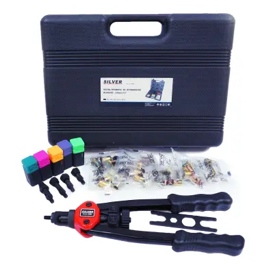 Set klešč za slepe kovice – kovičenje M5-M12