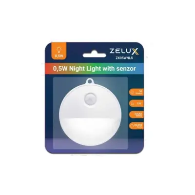 Senzorska baterijska LED svetilka 50 lumen 0,5W 4000K