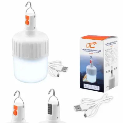 Akumulatorska USB LED viseča svetilka 350lm