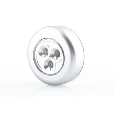LED baterijska svetilka na potisk 3xAAA