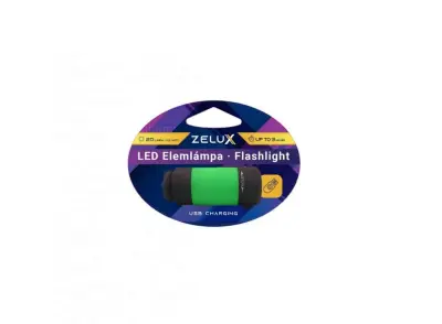 USB žepna polnilna LED svetilka 0,5W