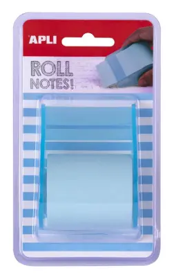 APLI Samolepilni lističi v roli, 50 mm x 8 m pastelno modri