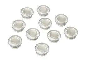 Nobo Magneti za steklene table, 10 kos