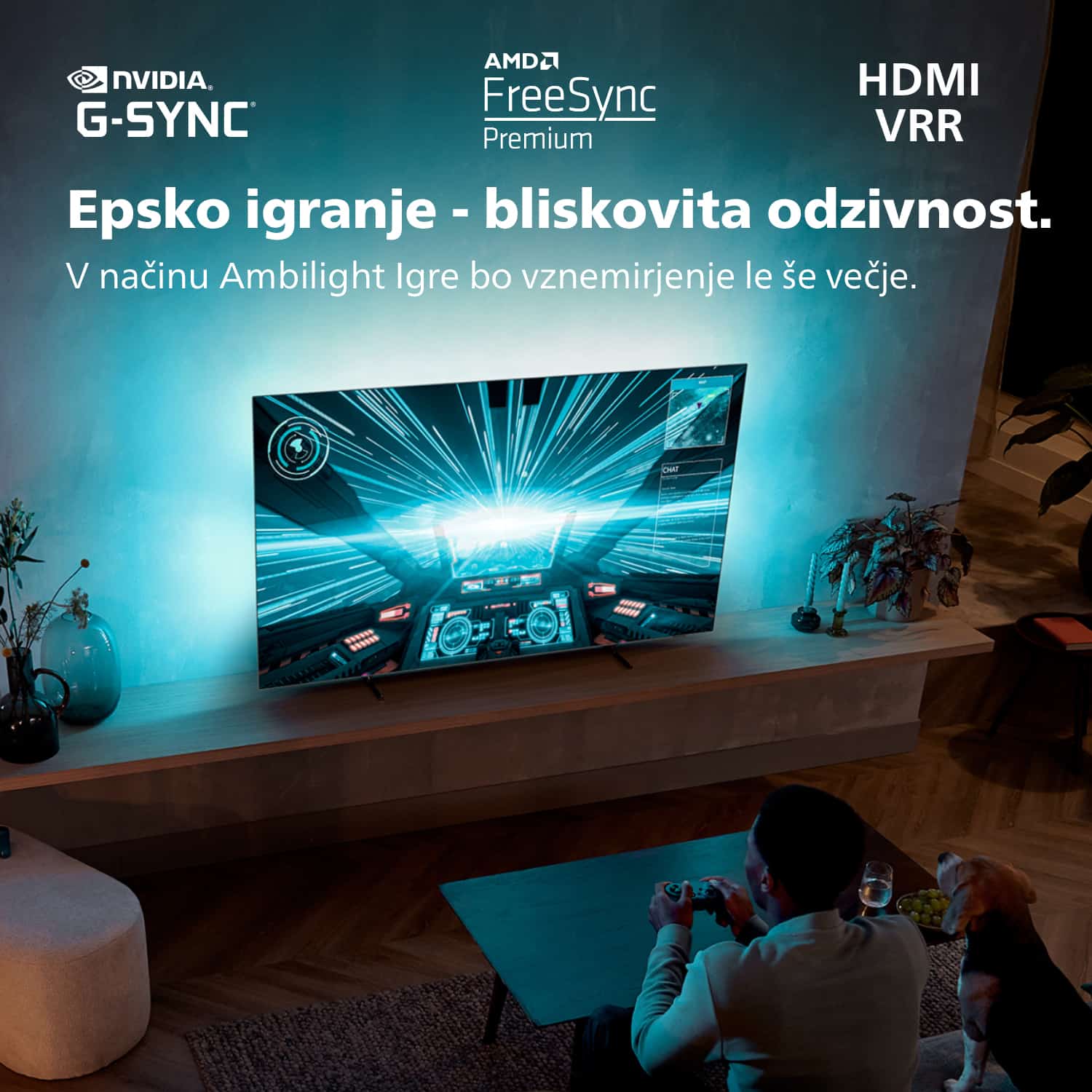 PHILIPS OLED 65OLED707 Televizor Big Bang