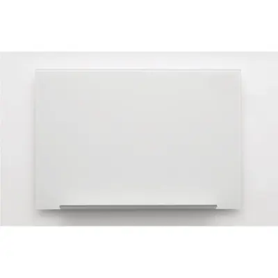 Nobo Steklena tabla Diamond 99,3x55,9cm bela