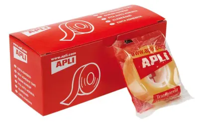 APLI Lepilni trak, 19 mm x 33 m