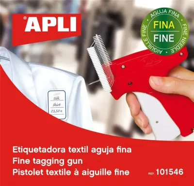 Apli Pištola za označevanje tekstila za občutljivo blago