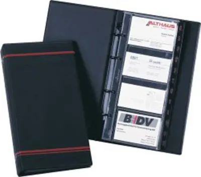 Durable Album za vizitke Visifix (2385) siv