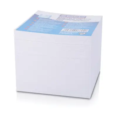 Donau Nadomestni pap.lističi 83x83x75mm beli