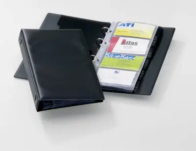 Durable Album za vizitke Visifix Economy (2441) črn