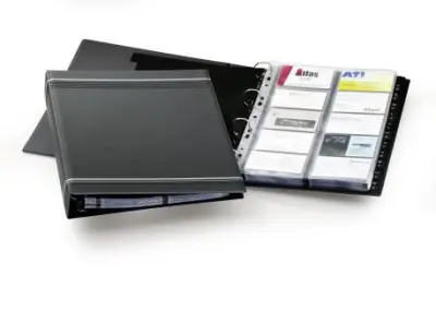 Durable Album za vizitke Visifix A4 (2388) siva
