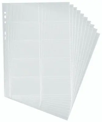 Durable Vložne mape za Visifix A4 (2389), 10 kos