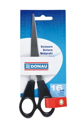 Donau Škarje 16 cm, črne