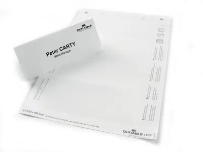 Durable Vložni listi za  namizne ploščice (1459) 40 kos