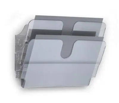 Durable Flexiplus stenski 2 A4 ležeči prozoren