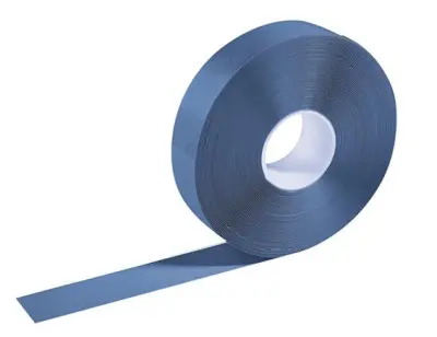Durable Trak za označevanje tal DURALINE® moder 50 mm x 0,5 mm x 30 m
