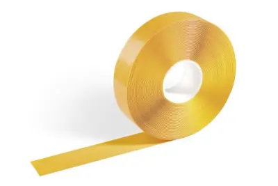 Durable Trak za označevanje tal DURALINE® STRONG rumen, 50 mm x 1,2 mm x 30 m