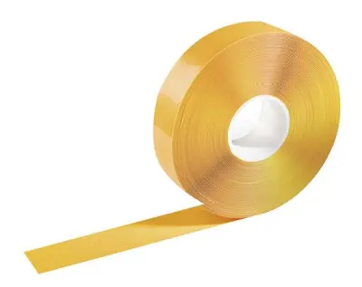 Durable Trak za označevanje tal DURALINE® rumen 50 mm x 0,5 mm x 30 m