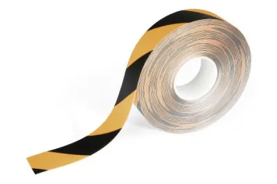 Durable Trak za označevanje tal DURALINE ru/črn 50 mm x 0,7 mm x 30 m
