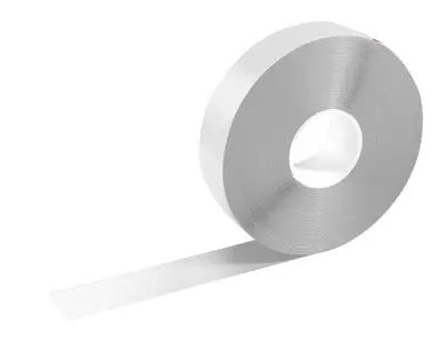 Durable Trak za označevanje tal DURALINE® bel 50 mm x 0,5 mm x 30 m