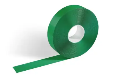 Durable Trak za označevanje tal DURALINE® STRONG zelen, 50 mm x 1,2 mm x 30 m